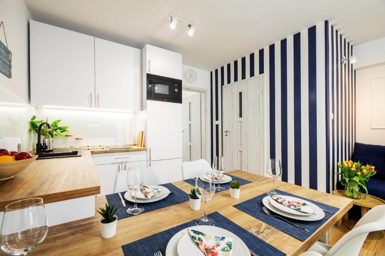 Apartament 11B Niebieskie Apartamenty Poddabie Dawniej Blue Marine Z Basenem Krytym, Odkrytym, Sala Zabaw, Animacjami Exterior foto