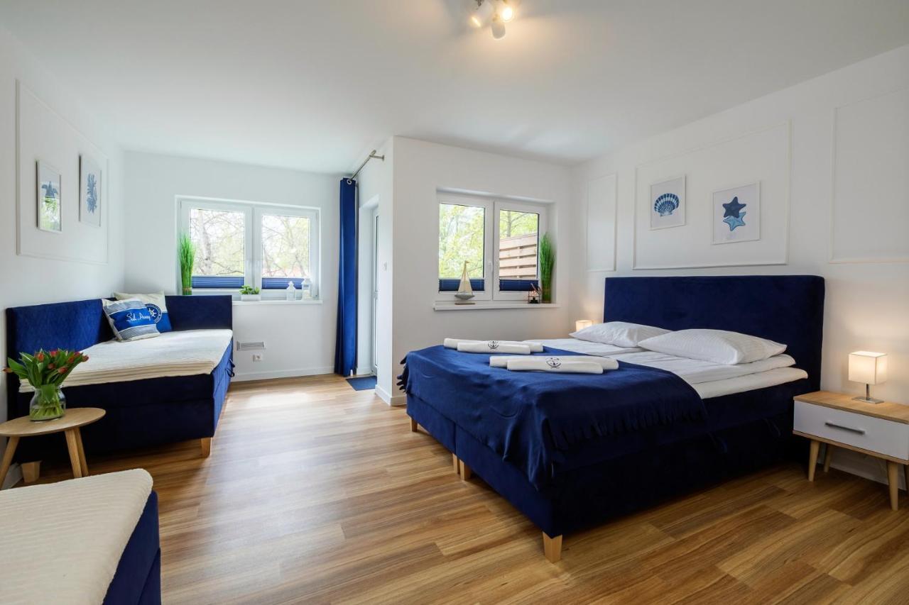 Apartament 11B Niebieskie Apartamenty Poddabie Dawniej Blue Marine Z Basenem Krytym, Odkrytym, Sala Zabaw, Animacjami Exterior foto